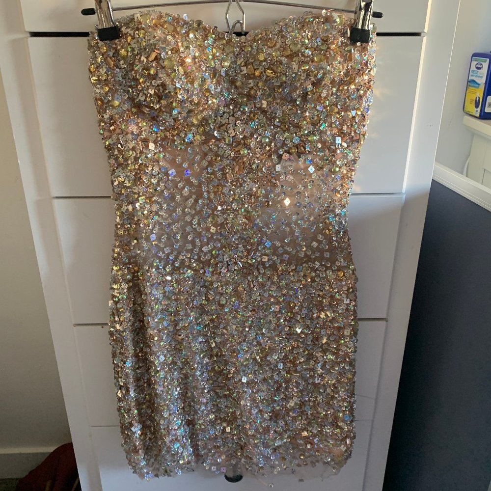 Crystal Atria Couture Jovani Style